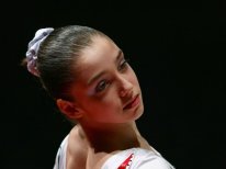 Олимпийская чемпионка Алия Мустафина – чемпионка Европейских игр в гимнастическом многоборье!