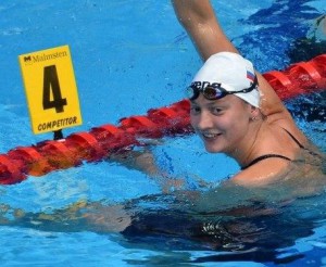 Виктория Андреева — серебряный призер чемпионата России по плаванию