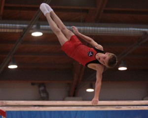 В Пензе проходит финал III летней Спартакиады молодежи России по спортивной гимнастике