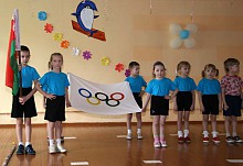 Олимпиада начинается в детском саду