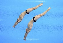 Илья Захаров и Евгений Кузнецов – призёры лондонского этапа Мировой серии в прыжках в воду
