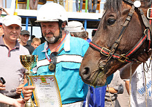 Состоялись открытые областные соревнования по конному спорту