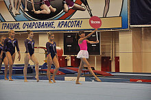 Открытие Кубка России по спортивной гимнастике