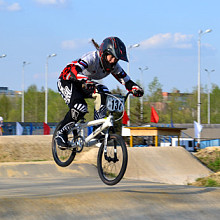 Наталья Афремова вошла в число призеров III летней Спартакиады молодежи России по велоспорту-BMX