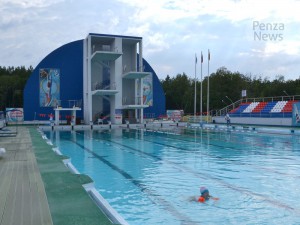 Работа пензенского открытого бассейна в Ахунах будет приостановлена на месяц