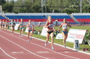 Пензенские легкоатлетки взяли «серебро» на Чемпионате России
