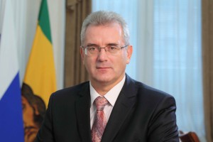 Поздравление Врио Губернатора Пензенской области И.А. Белозерцева с Днем физкультурника