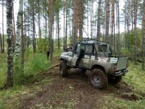 Пензенцы стали призерами гонок по бездорожью