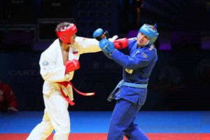Первенство РФ по рукопашному бою