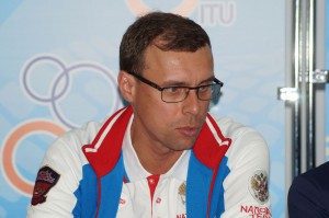 Дмитрий Бутков, главный тренер сборной России по триатлону
