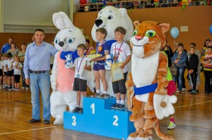 В Нижнем Ломове состоялись областные спортивные соревнования «Олимпиада начинается в детском саду»