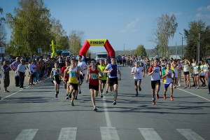 В Городищенском районе состоялась областная легкоатлетическая эстафета на призы губернатора