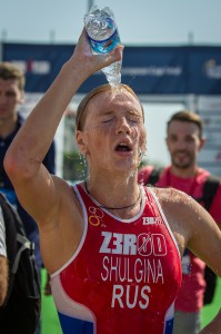 Арина Шульгина — бронзовый призер финала Кубка Европы по триатлону