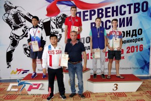 Андрей Анюрюшов из Заречного стал бронзовым призером первенства России по тхэквондо