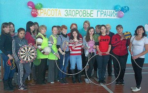 Акция «Красота. Здоровье. Грация» в Пензе