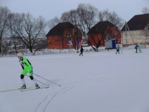 В Бессоновке  прошли соревнования по лыжным гонкам в рамках ВФСК «Готов к труду и обороне»
