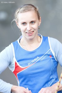 Евгения Маламид провела мастер-класс для пензенских скалолазов