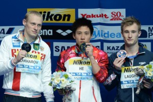 Илья Захаров – серебряный призёр чемпионата мира в индивидуальных прыжках с трёхметрового трамплина
