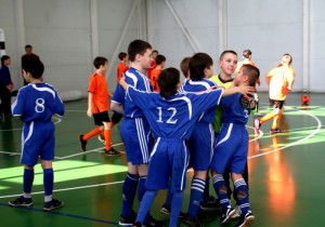 Итоги областных соревнований Всероссийского проекта «Мини-футбол в школу»