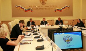 В Минспорте России состоялось совещание по вопросу реализации программы развития спортивной гимнастики в Российской Федерации до 2020 года