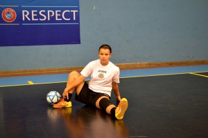 Вратарь пензенской «Лагуны» Ирина Федотова завершила спортивную карьеру