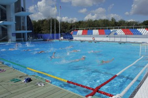 В Пензе проходит заключительный сбор женской сборной РФ по водному поло
