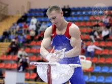 Денис Аблязин — чемпион Европы по спортивной гимнастике в командном многоборье