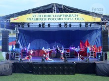 В Пензе состоялась торжественная церемония открытия финала Спартакиады учащихся России