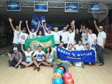 Команда «БлогПост» вырвала победу в чемпионате по боулингу среди пензенских СМИ