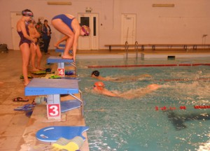 Соревнования по плаванию среди воспитанников ДЮСШ Нижнеломовского района