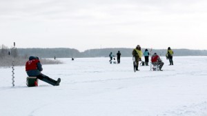 Пензенские спортсмены принимают участие в чемпионате России по рыболовному спорту