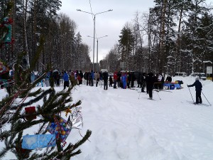 В Пензе открылся новый спортивный объект - велолыжероллерная трасса 