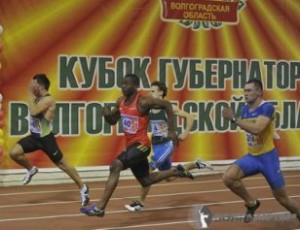 Максим Половинкин победил на международном турнире по легкой атлетике в Волгограде